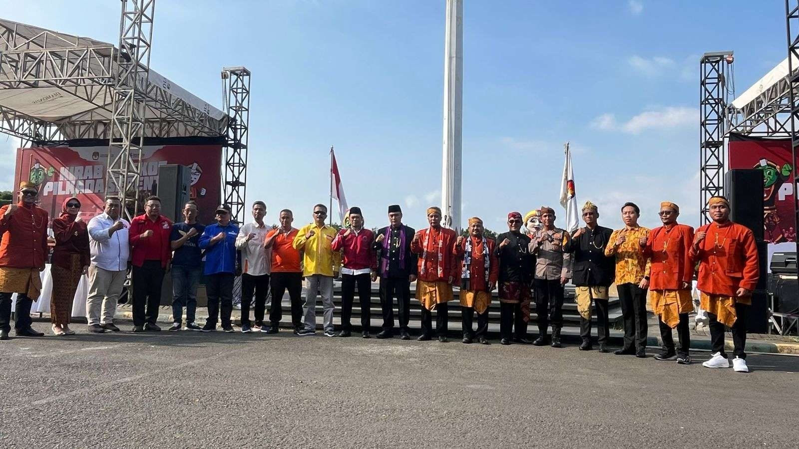 Waspada Kemacetan Hari Ini: Kirab Maskot Pilkada Serentak 2024 di Malang