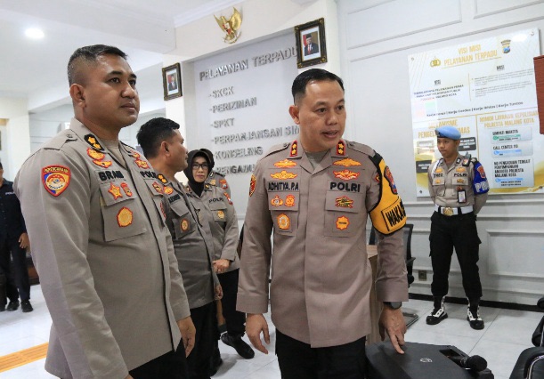 Polresta Malang Kota Jadi Percontohan Pelayanan Prima dan WBBM bagi Polda Aceh dan Papua