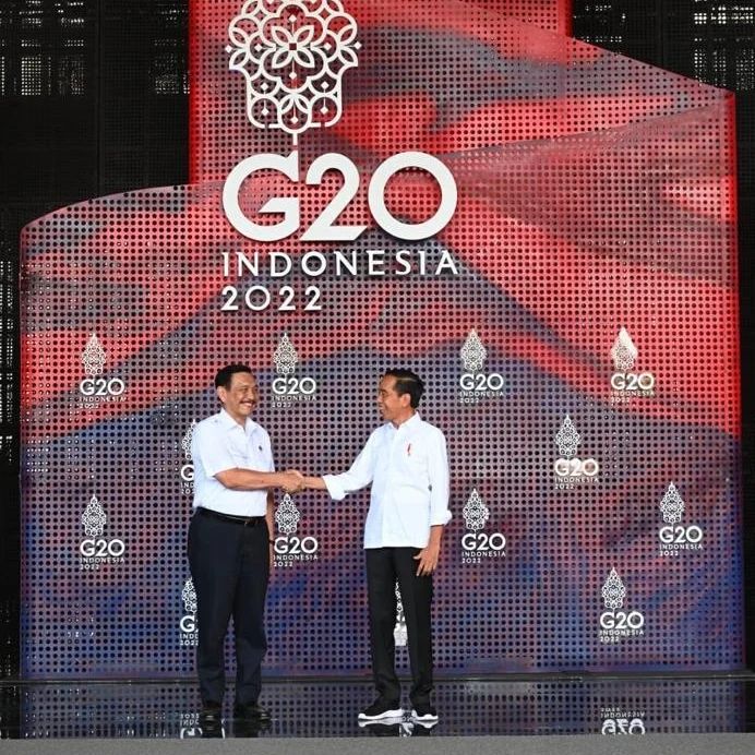 Luhut Binsar Pandjaitan Beri Salam Perpisahan kepada Jokowi: Apakah Aliansi Politik Tetap Terjaga?