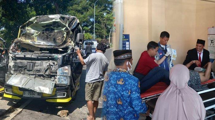 Kecelakaan di Jalur Bromo, Rem Blong Elf Renggut Nyawa 2 Orang