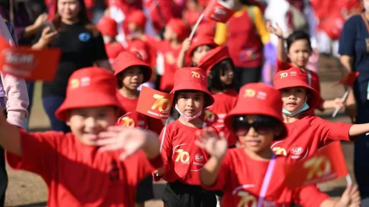 SGM Rayakan 70 Tahun Dedikasi dalam Menutrisi Generasi Maju Indonesia di Yogyakarta, Raih Rekor MURI