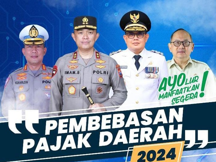 Pemprov Jatim Beri Pembebasan Pajak Kendaraan Bermotor hingga Akhir Agustus