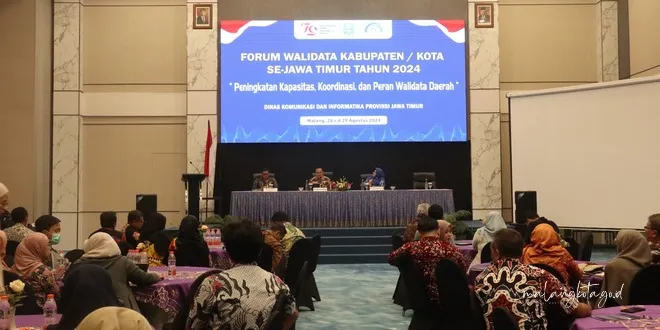Pj. Wali Kota Malang Dorong Implementasi Satu Data Indonesia di Forum Walidata Jawa Timur