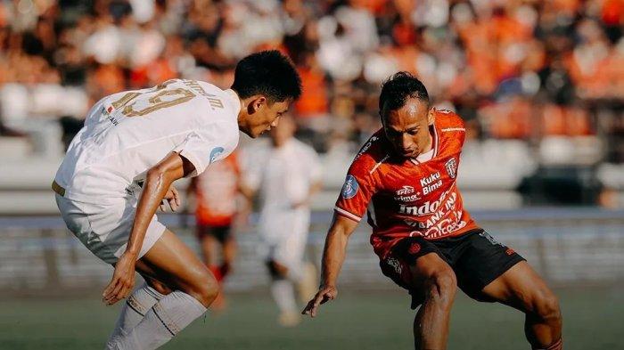 Babak Pertama Bali United vs Arema FC Berakhir Tanpa Gol, Lucas Frigeri Tampil Gemilang
