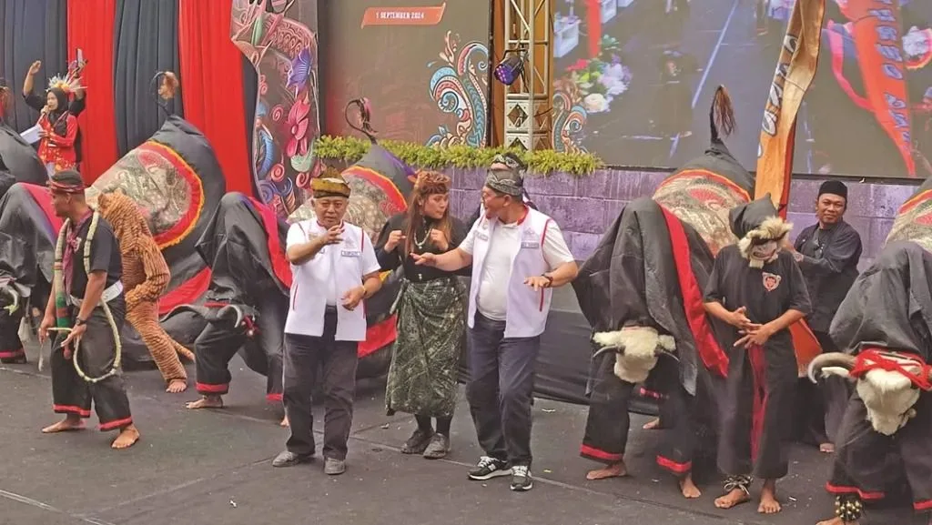 Kanjuruhan Bantengan Festival Perdana, Sambut Antusias Ribuan Warga Malang