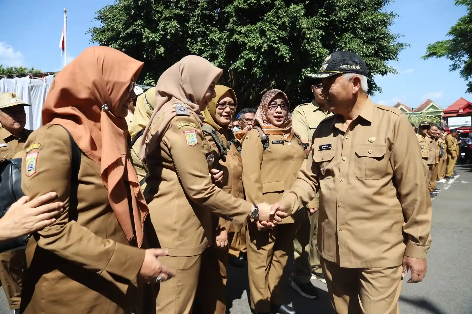 Bupati Malang Pimpin Ziarah ke Makam Ir. Soekarno di Blitar