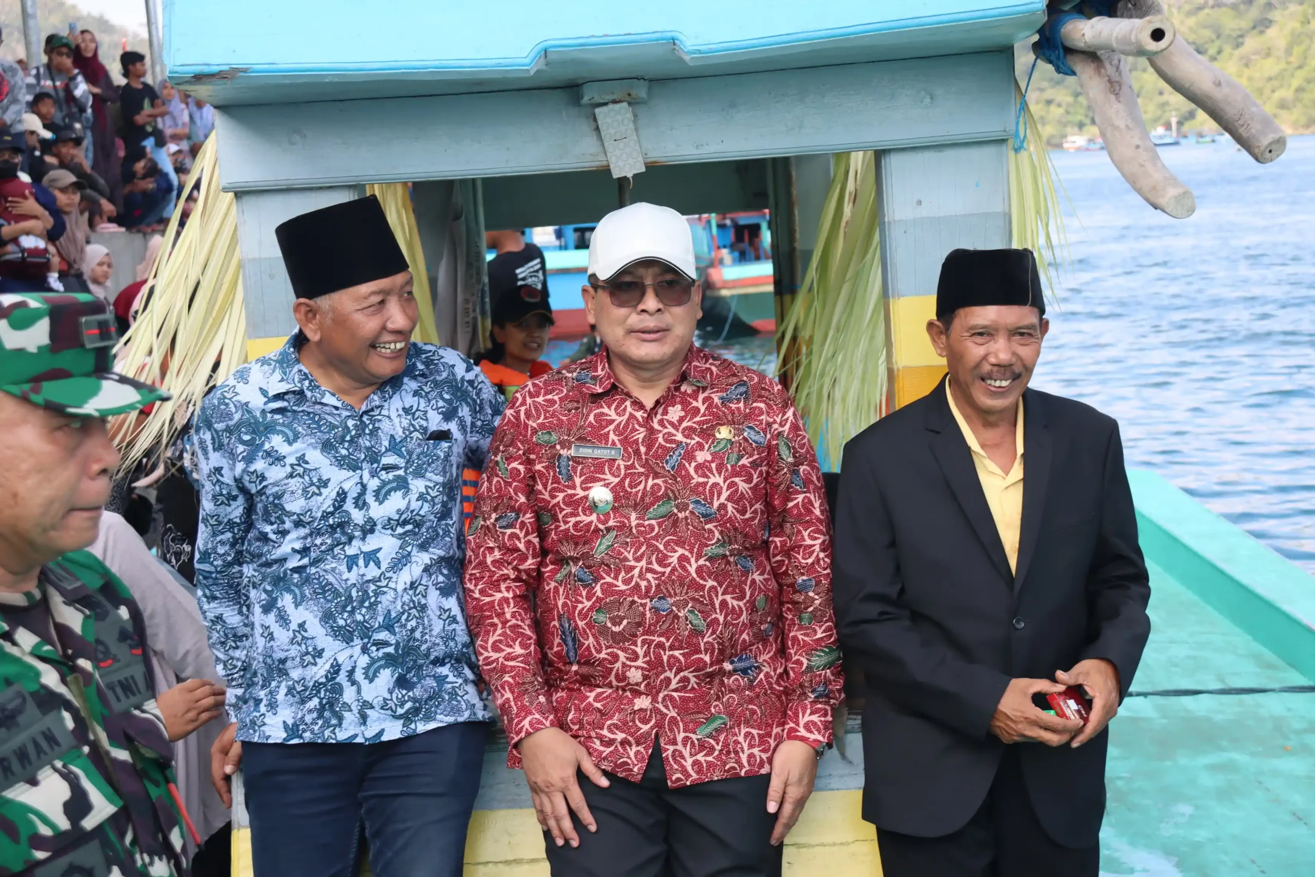 Plt. Bupati Malang Puji Semarak Petik Laut Sendangbiru 2024