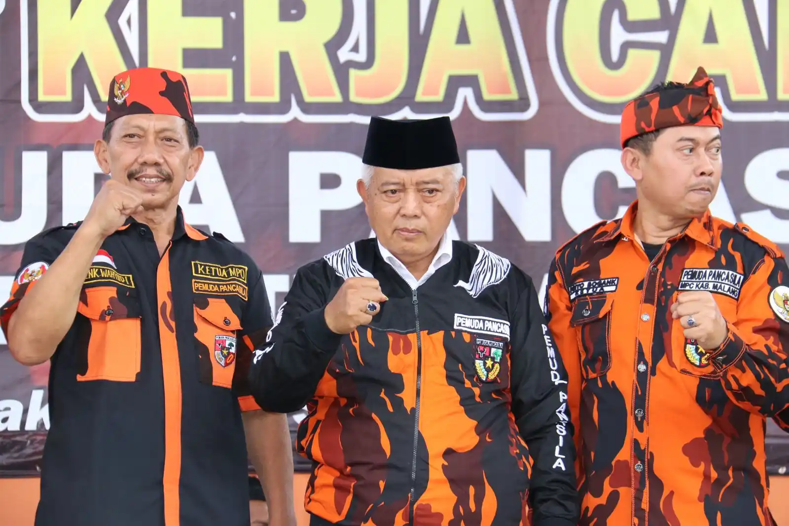 Bupati Malang Buka Rakercab Pemuda Pancasila 2024, Dorong Kolaborasi dan Penguatan Organisasi