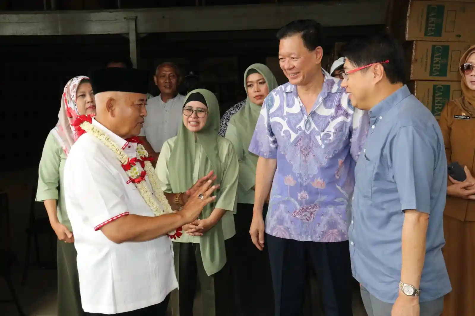 Bupati Malang Kunjungi Pabrik Rokok PT. Cakra Guna Cipta, Apresiasi Penyerapan Tenaga Kerja