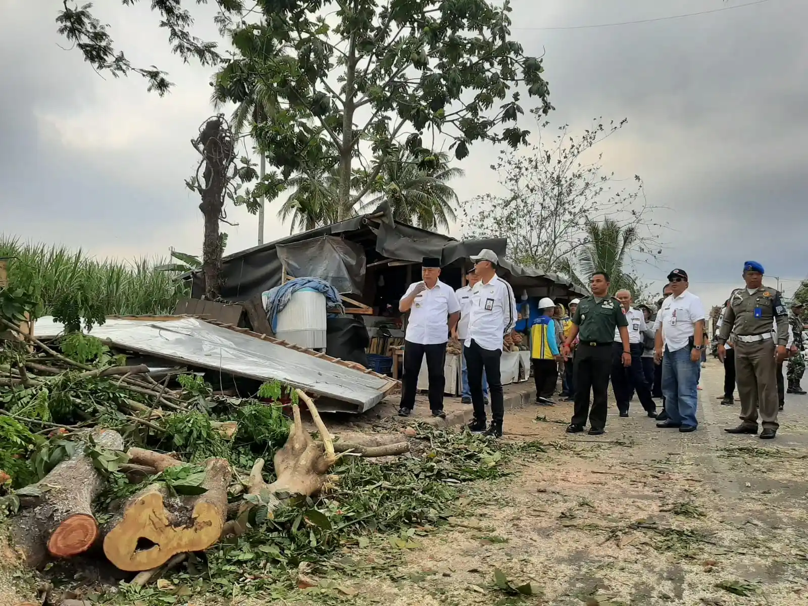 Bupati Malang Tinjau Langsung Proyek Peningkatan Jalan Gondanglegi-Balekambang
