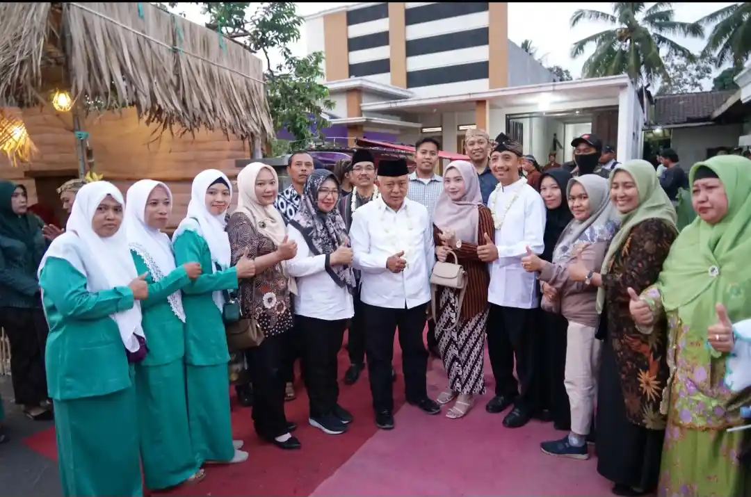 Bupati Malang Buka Pasar Rakyat Terongdowo Tempo Doeloe 2024, Ajang Lestarikan Budaya dan Dorong Perekonomian Lokal