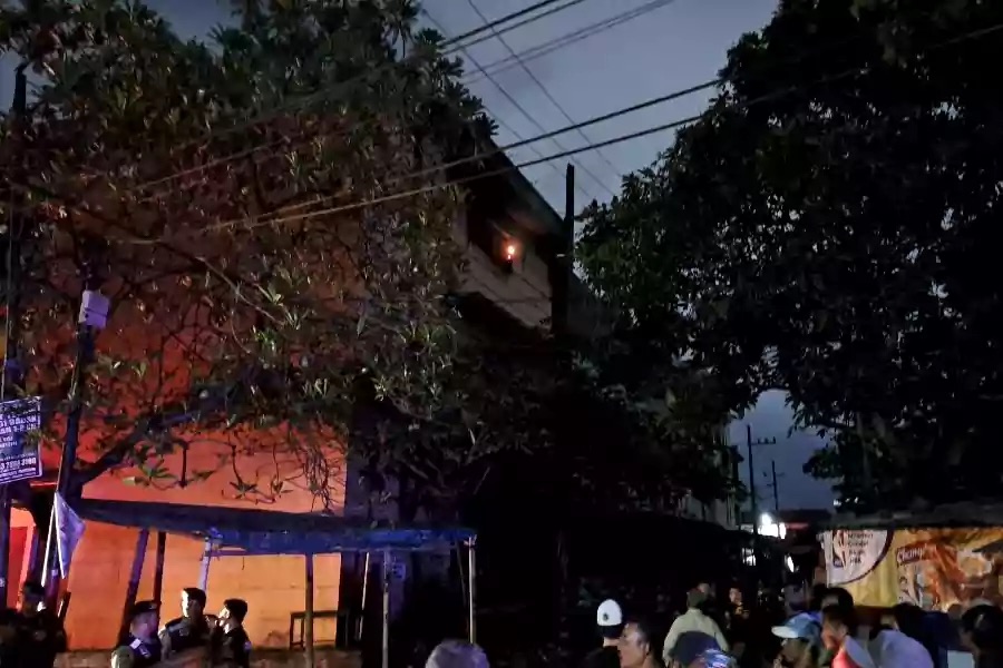 Pasar Comboran Malang Ludes Terbakar, Pj Wali Kota Janji Tata Ulang Fungsi Pasar