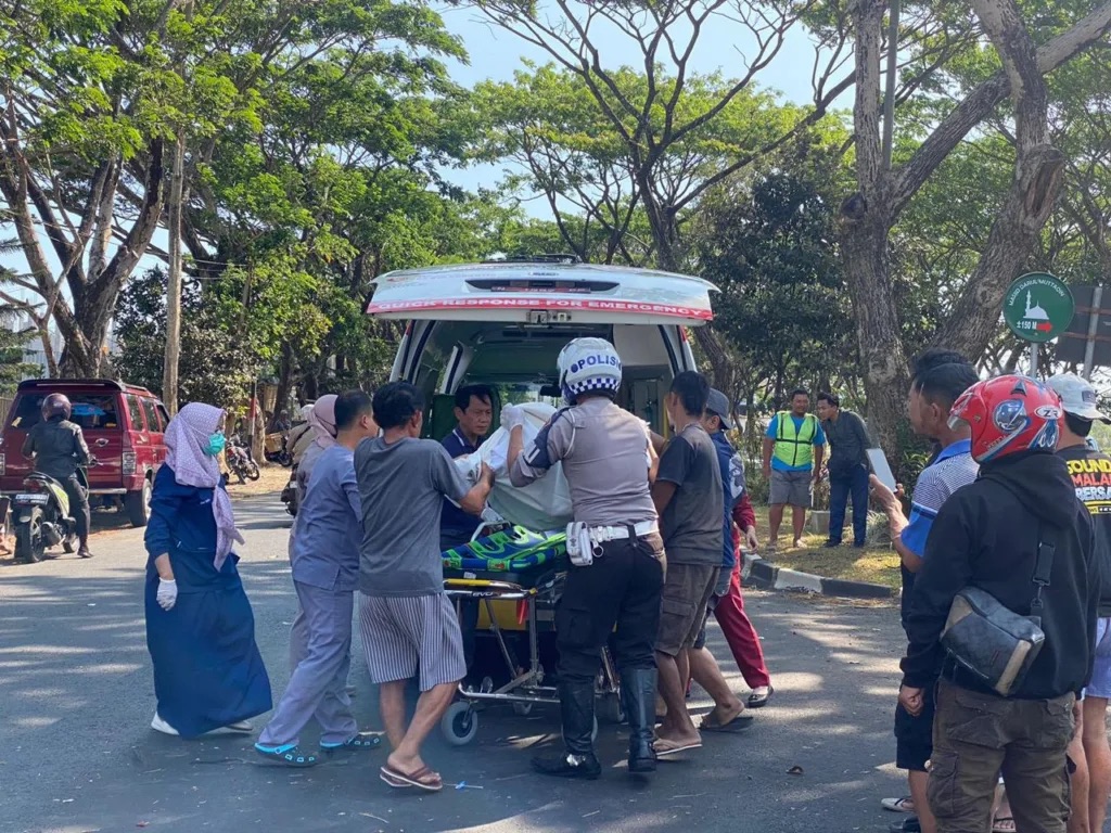 Kecelakaan di Jalibar Malang, Remaja Putri Asal Ngajum Tewas Dilokasi
