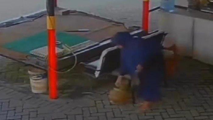Wanita Misterius Beraksi: Teror Pencurian Elpiji 3 Kg Guncang Kota Malang