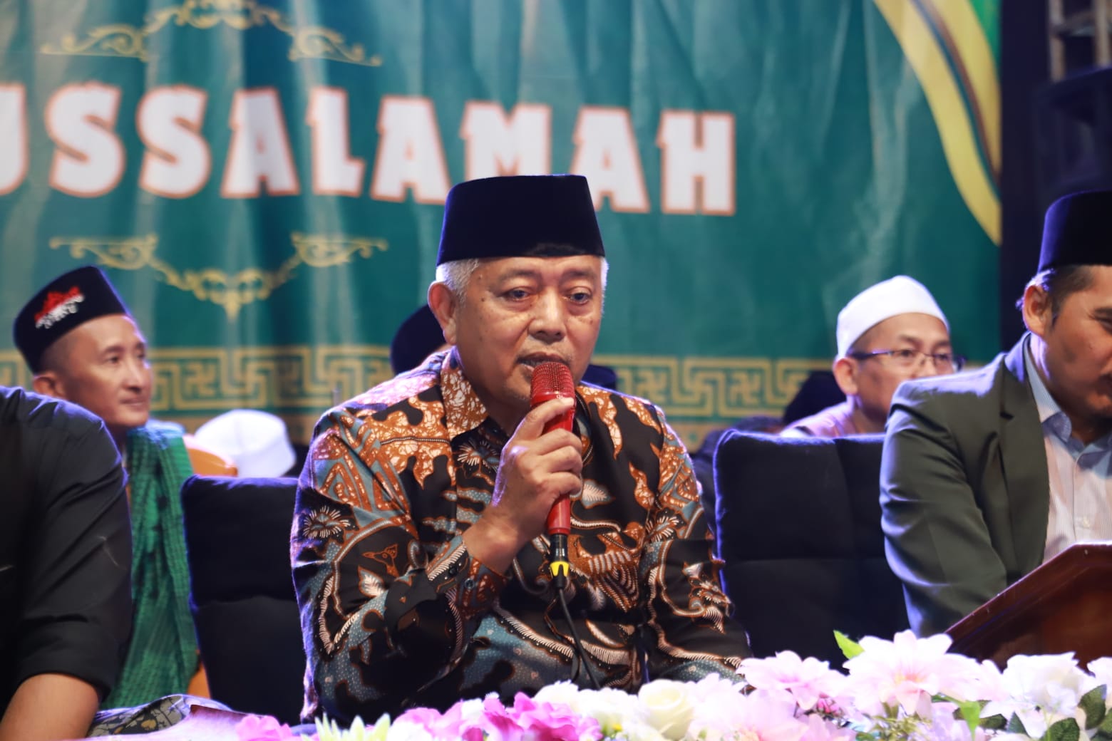 Bupati Malang Hadiri Peringatan Maulid Nabi Muhammad SAW di Desa Pulungdowo