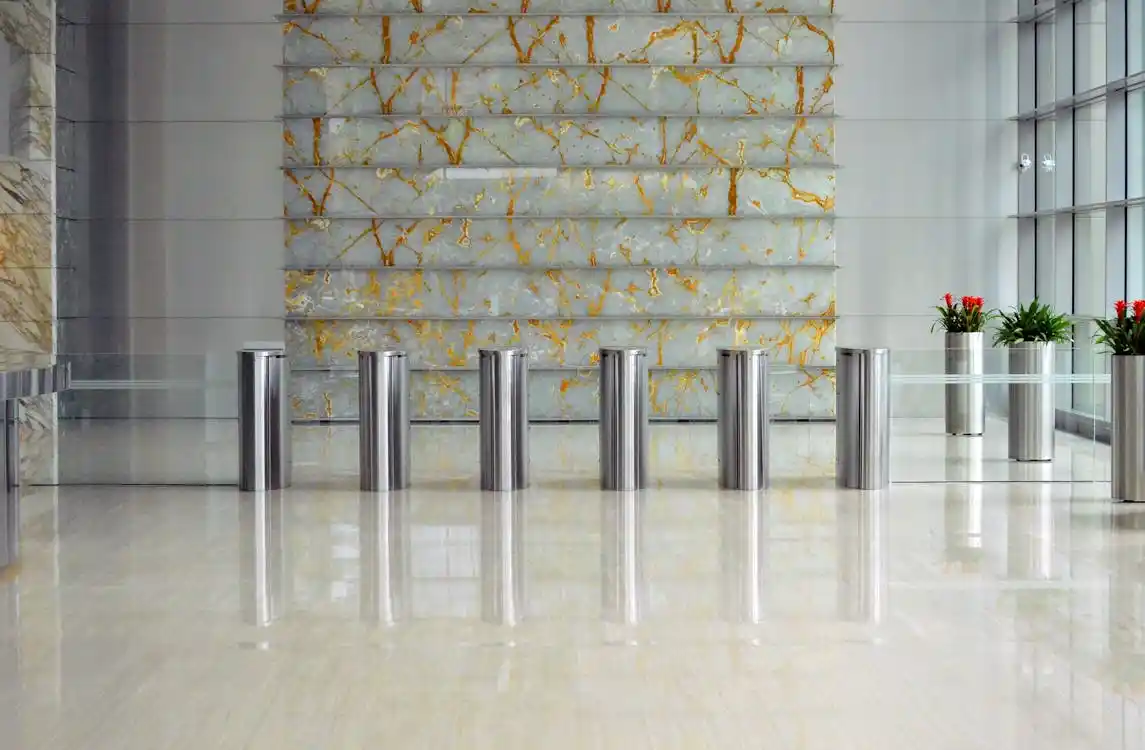 6 Kelebihan Big Slab pada Lantai Lobby Gedung Perkantoran