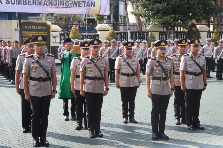 Polres Malang Gelar Sertijab Pejabat Baru untuk Persiapan Pengamanan Pilkada 2024