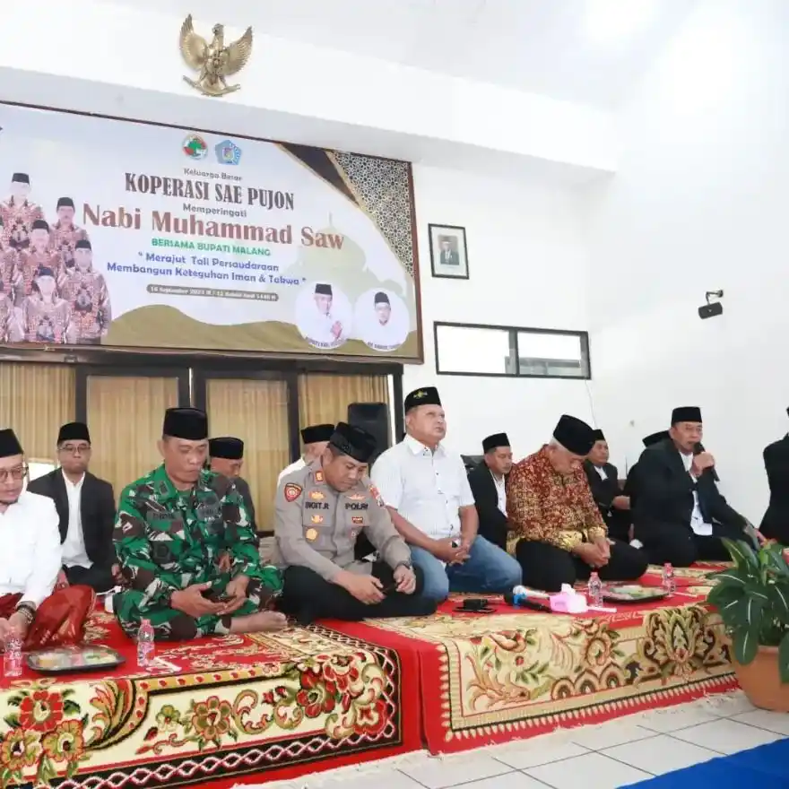 Bupati Malang Serahkan Bantuan Genset, Ajak Koperasi SAE Pujon Jaga Keguyuban