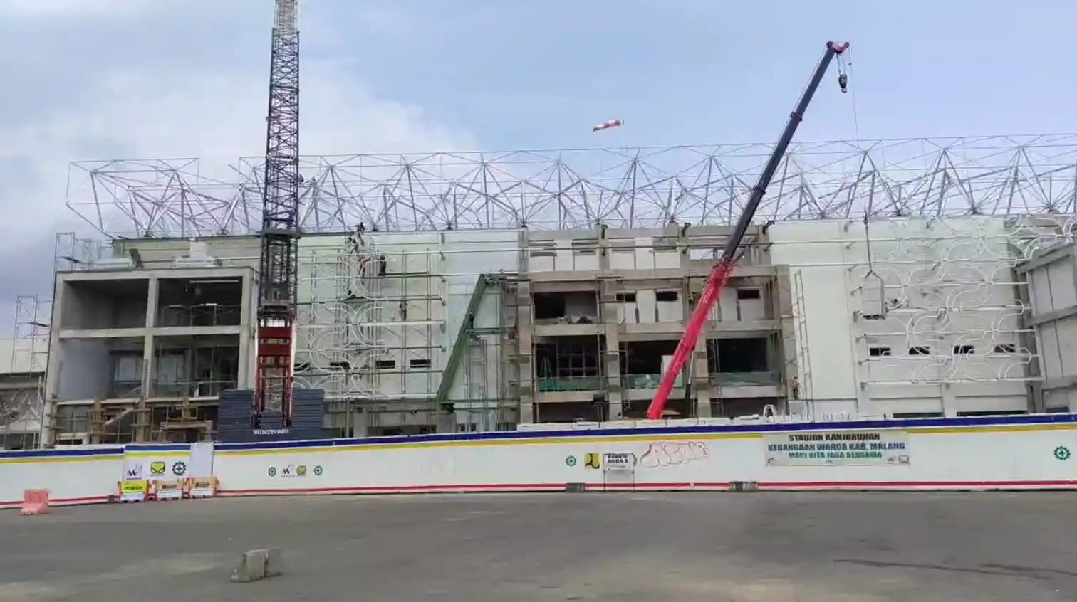 Renovasi Stadion Kanjuruhan Capai 95%: Siap Sambut Era Baru Sepakbola Malang
