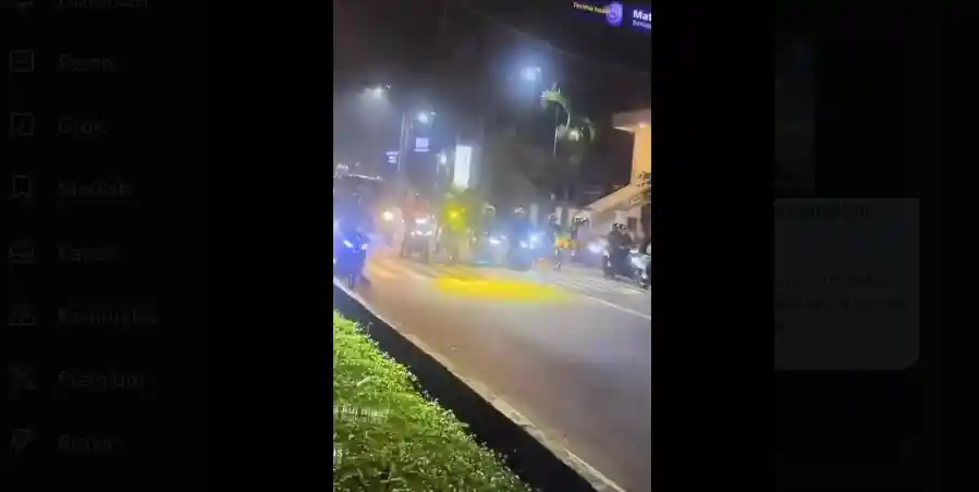Deru Mesin di Tengah Malam: Balap Liar Resahkan Warga Malang, Polisi Diminta Bertindak