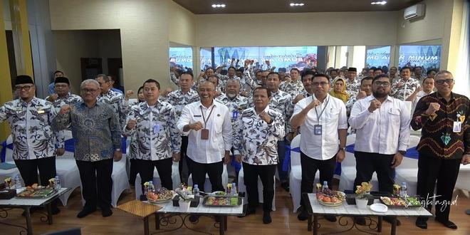 Kota Malang Jadi Tuan Rumah Silaturahmi BUMD Air Minum se-Jawa Timur: Sekda Tekankan Pentingnya Inovasi dan Sinergi