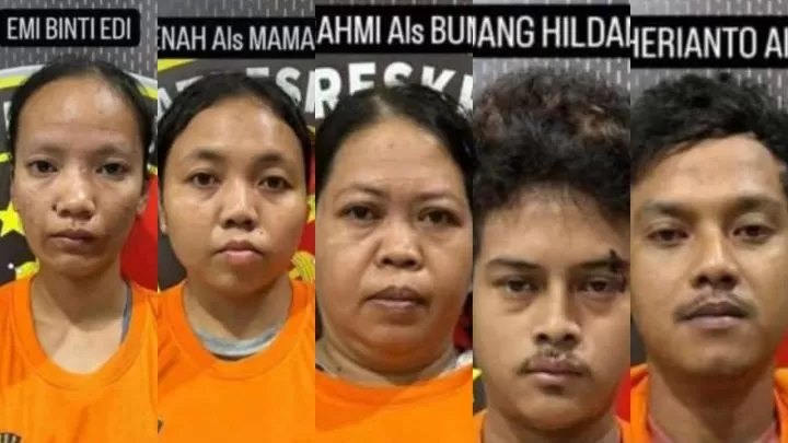 Polisi Tangkap Lima Pelaku Pembunuhan Bocah Aqila, Diduga karena Masalah Utang Piutang