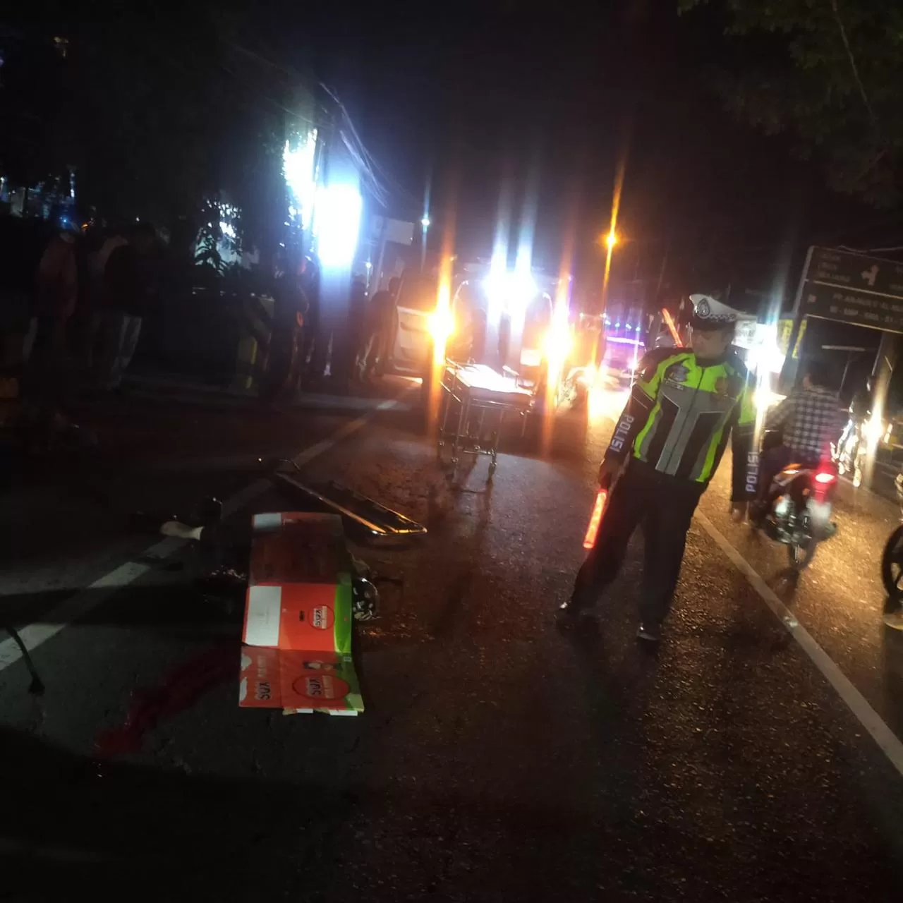 Mencoba Salip Truk dari Kiri, Gadis Wajak Tewas Mengenaskan Usai Kecelakaan di Bululawang