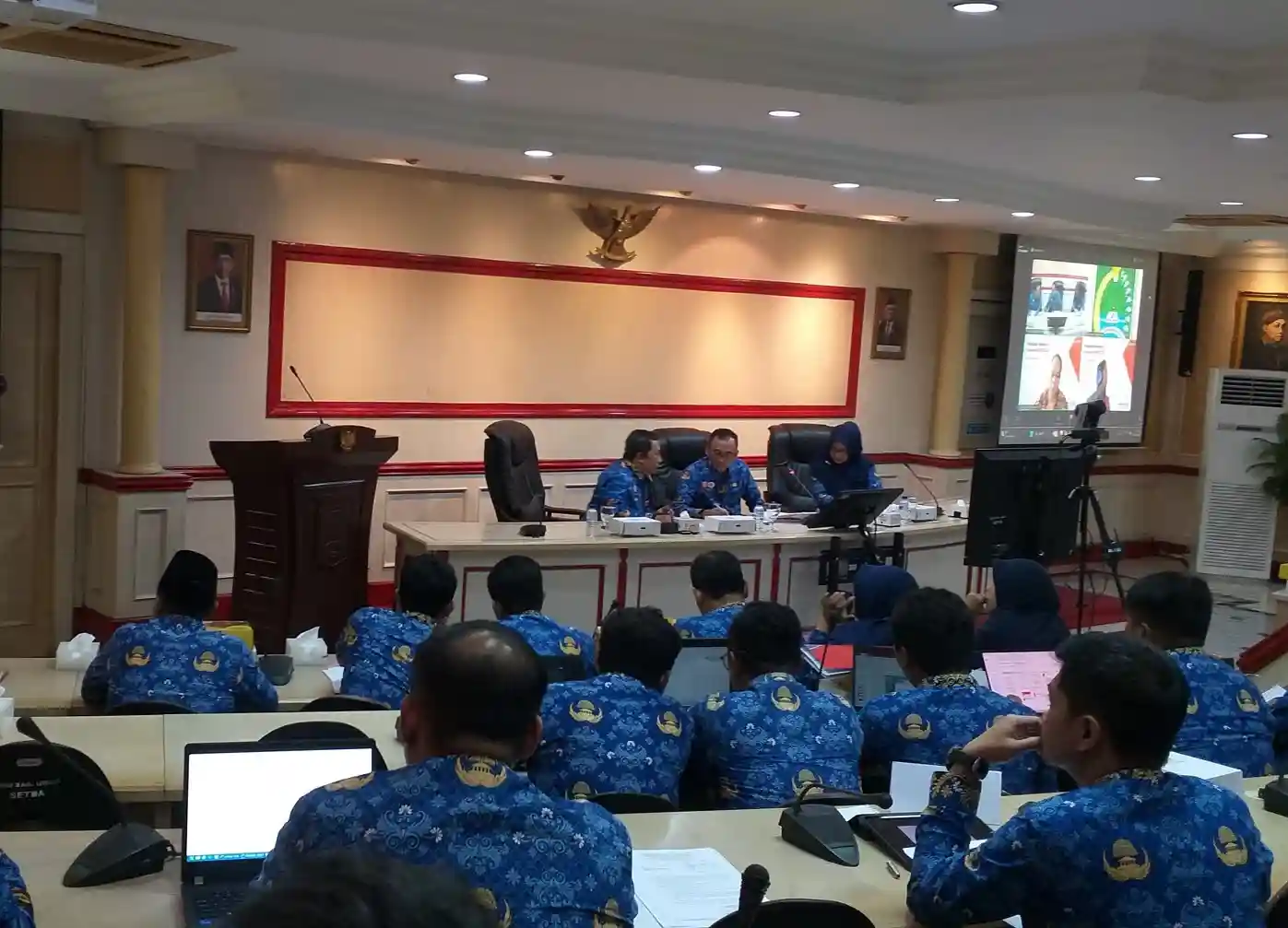 Pemkab Malang Jalani Interviu SPBE 2024, Optimis Tingkatkan Pelayanan Publik Berbasis Digital