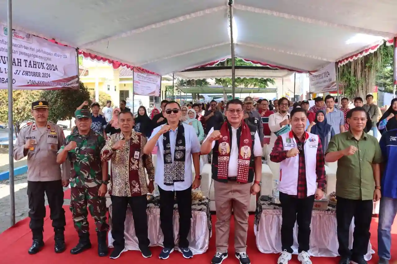 Bupati Malang Buka Pasar Murah 2024, Warga Bisa Belanja Murah di 7 Kecamatan