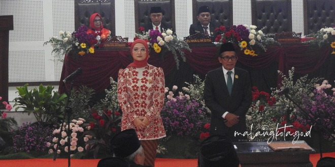 Amithya Ratnanggani Pimpin DPRD Kota Malang 2024-2029, Janji Maksimalkan Aspirasi Masyarakat