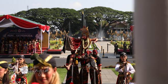 Pemkot Malang Gelar Upacara Peringatan Hari Sumpah Pemuda ke-96