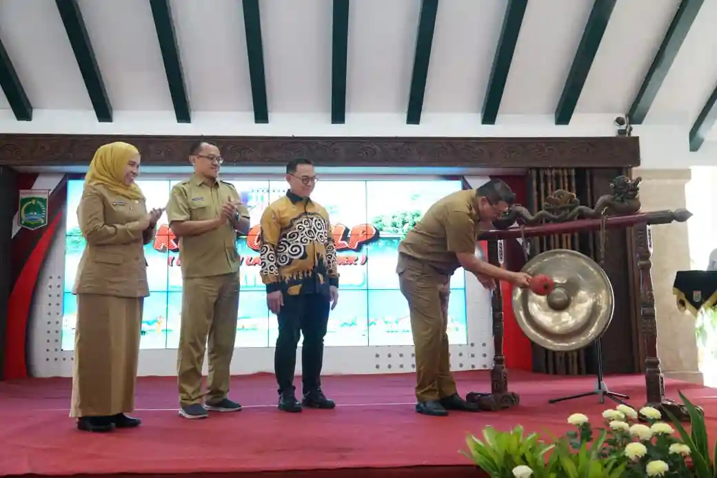 Plt. Bupati Malang Luncurkan Integrasi Pelayanan Kesehatan Primer (ILP) di Puskesmas Kabupaten Malang