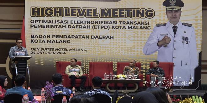 Indeks ETPD Masih di Bawah Rata-rata, Pemkot Malang Pacu Transformasi Digital