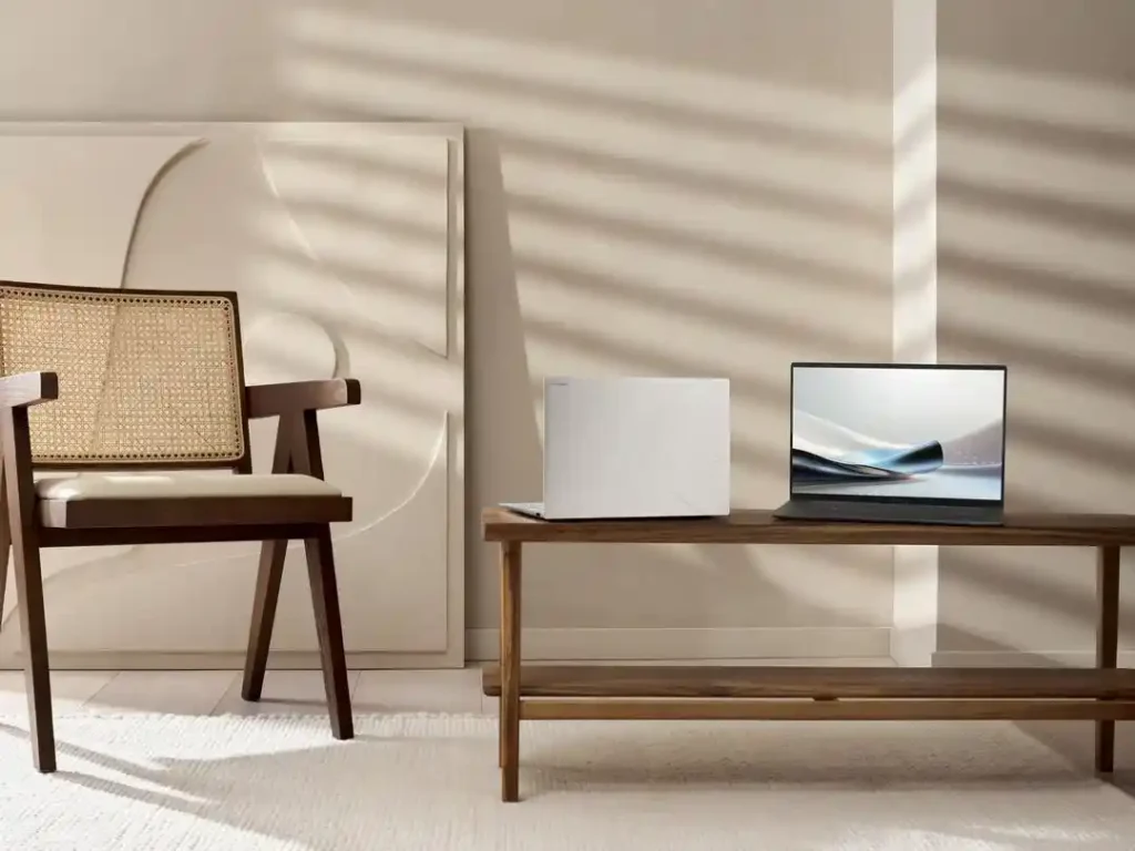 ASUS Zenbook S 14 OLED, Laptop Tipis Premium Pertama di Indonesia dengan Prosesor Intel® Core™ Ultra (Series 2) ASUS Zenbook S 14 OLED (UX5406) berbasis AI hingga 47 TOPS NPU