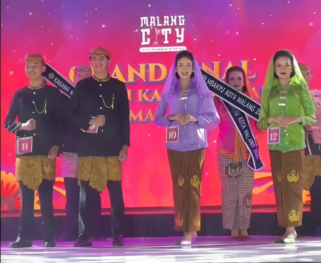 Malang Tunjuk Duta Wisata Baru Lewat Pemilihan Kakang Mbakyu 2024