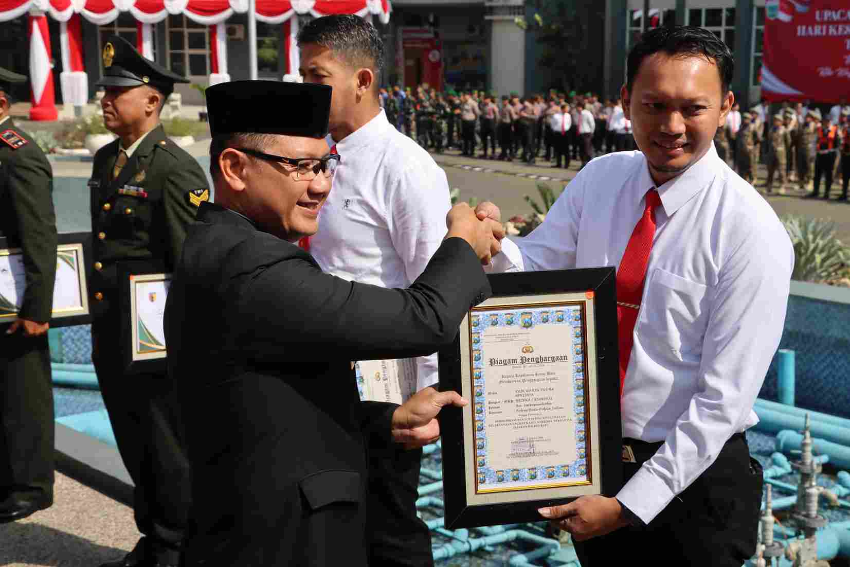 Hari Kesaktian Pancasila di Kota Batu: Upacara Khidmat dan Penghargaan untuk Pahlawan Keamanan