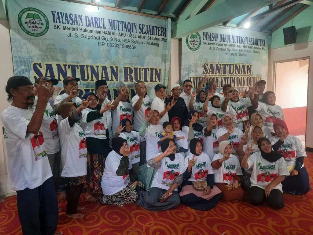 Abah Anton Sambangi Pasar Sukun dan Pondok Pesantren, Serukan Dukungan untuk Pilwalkot Malang 2024