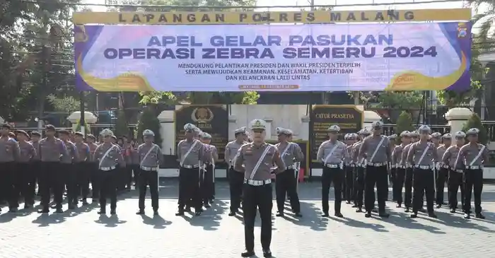 Lokasi Operasi Zebra Semeru Oktober 2024 Polres Malang