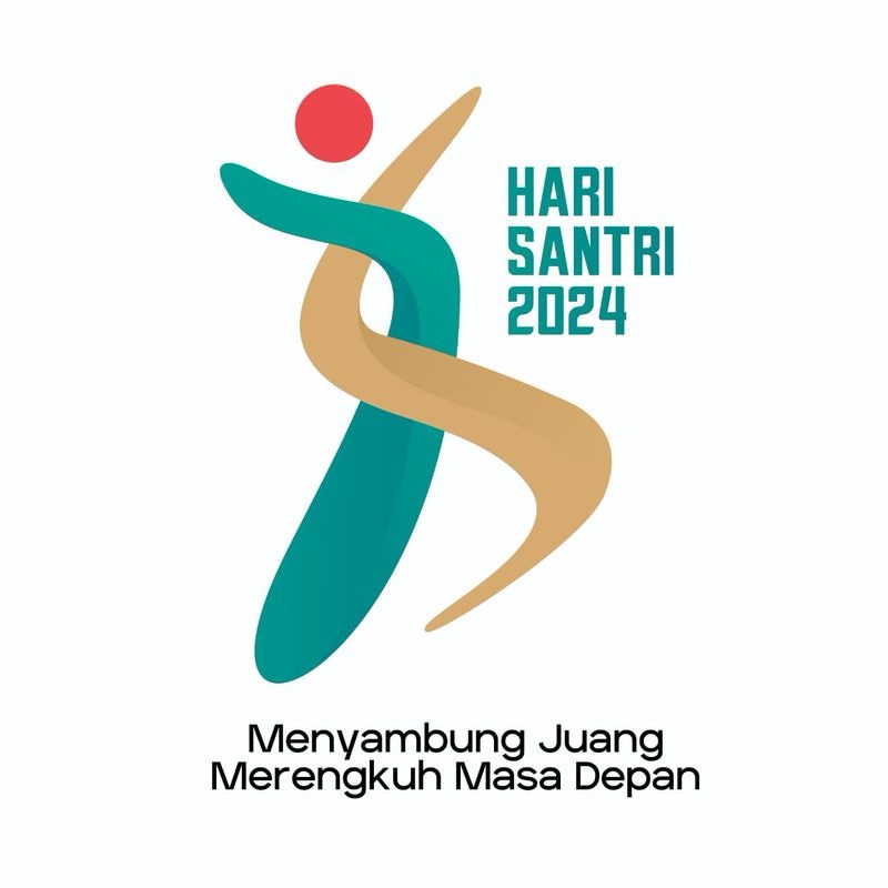 Download Logo Hari Santri Nasional 2024 Format HD PDF PNG JPG Transparan