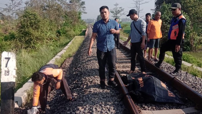 Pria 64 Tahun Tewas Tertabrak KA Doho Kepanjen-Pakisaji
