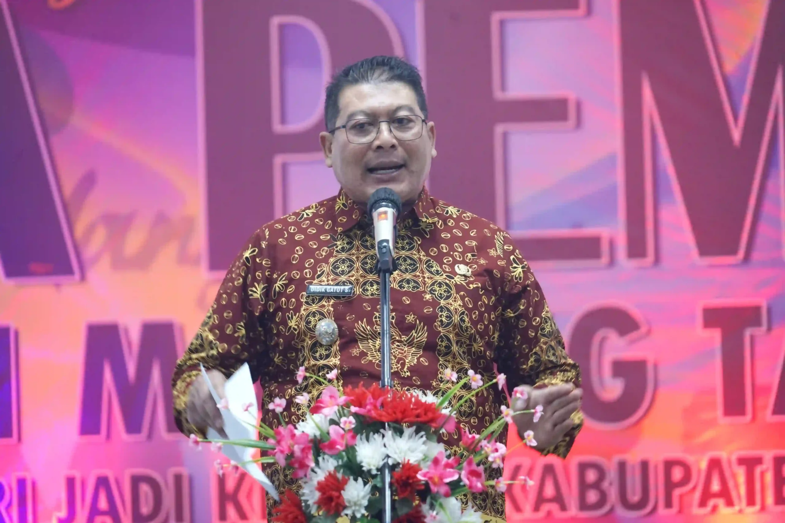 Plt Bupati Malang Dorong Duta Pemuda Jadi Inspirasi Generasi Muda