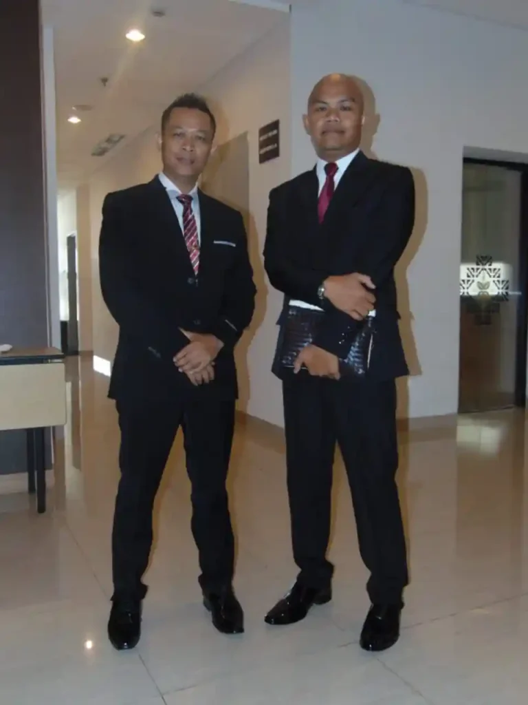 Wisono Edi dan El Zain Ahmad (dok. Pribadi)