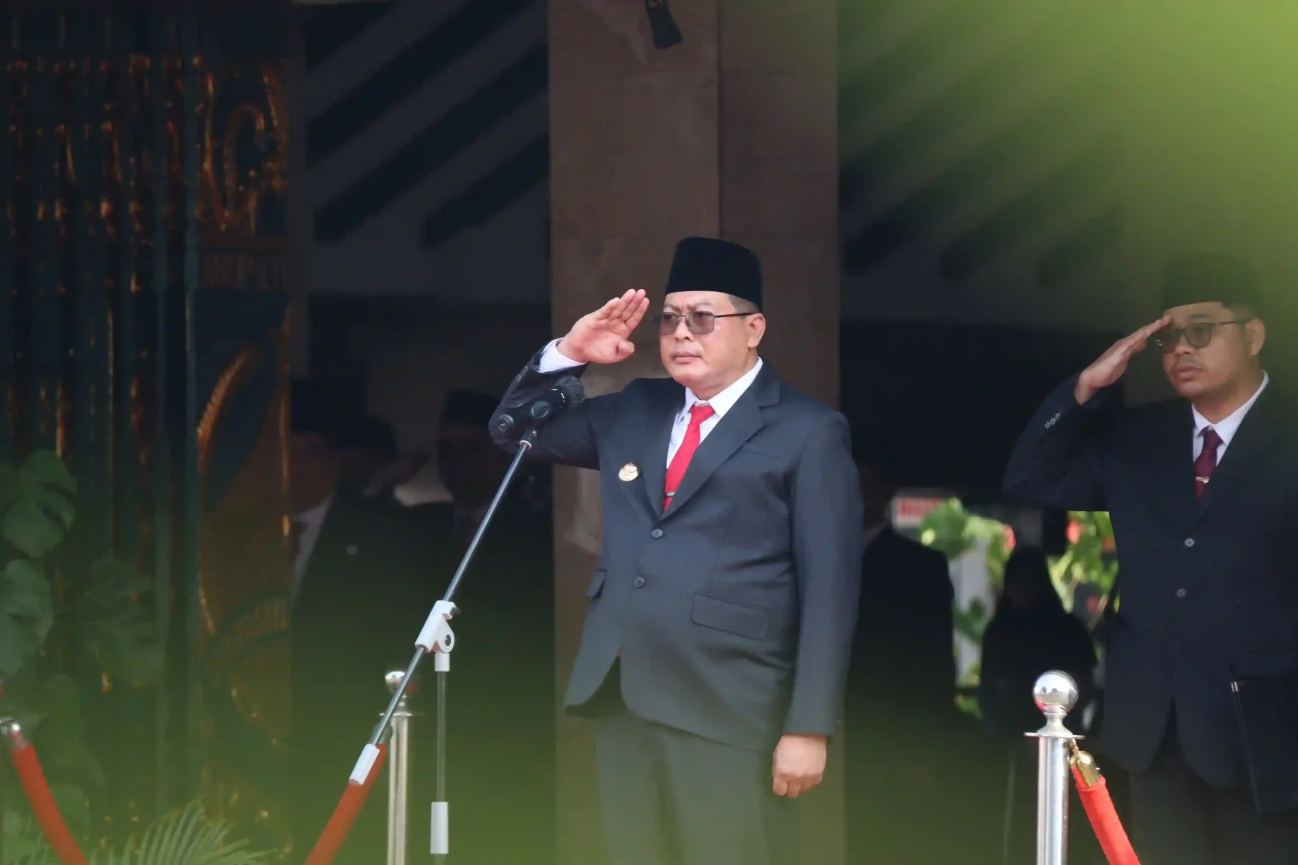 Plt. Bupati Malang Pimpin Upacara HUT Jatim ke-79, Ungkap Capaian Membanggakan