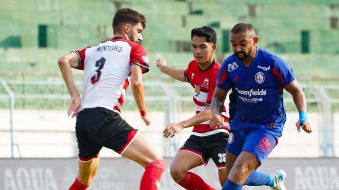 Dalberto Luan Bello Arema FC Semakin Menegaskan Dominasi di Puncak Topskor Liga 1