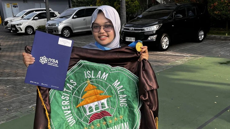 Keren! Mahasiswi Unisma Raih Dua Emas di Kompetisi Internasional ISIF dan IWO