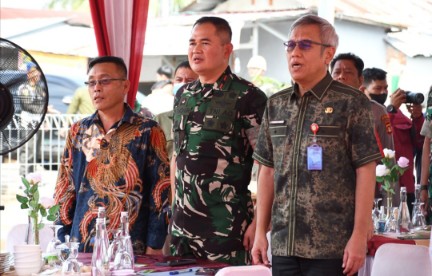 Kodam II/Sriwijaya Hadirkan Urban Farming untuk Sukseskan Program Makan Bergizi Gratis