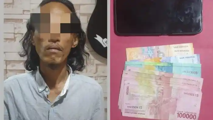 Jalankan Program 100 Hari Berantas Judi Online, 1 Pelaku Berhasil Ditangkap di Surabaya