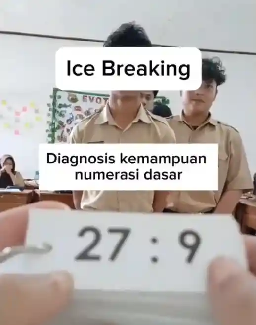 Viral! Siswa Kelas 12 SMA ini Belum Bisa Perkalian dan Pembagian, Netizen: Dulu Kelas 2 SD Wajib Hafal