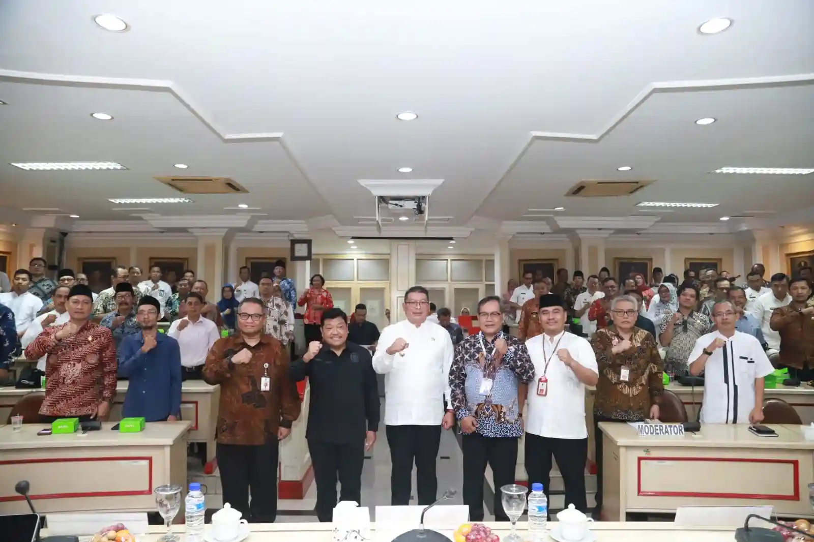 Plt. Bupati Malang Dorong Optimalisasi BUMDes dan UMKM dalam FGD Evaluasi Pembangunan Desa