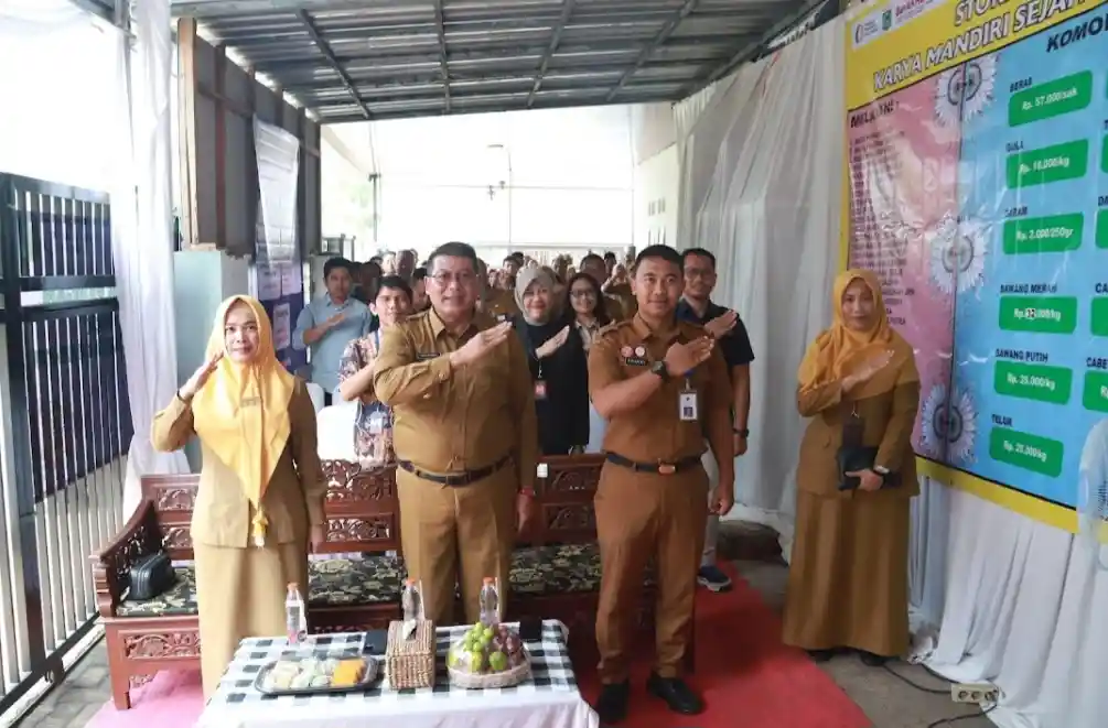 Pemerintah Kabupaten Malang Tingkatkan Ketahanan Pangan Melalui Pembukaan Kios Pangan